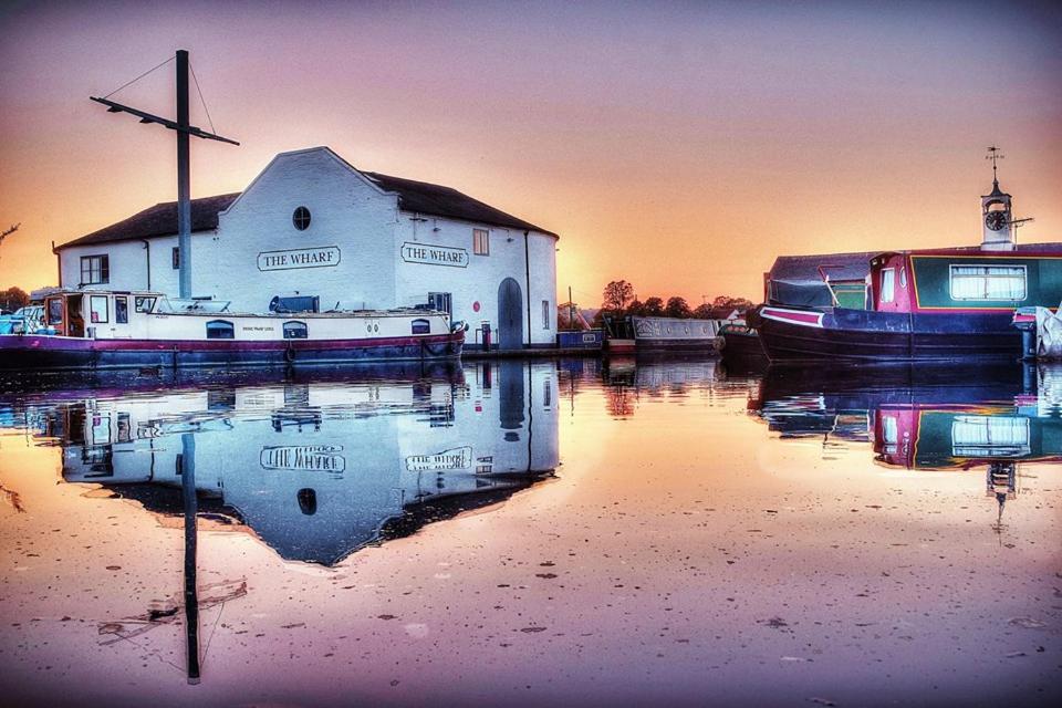 The Wharf Stourport Hotell Eksteriør bilde